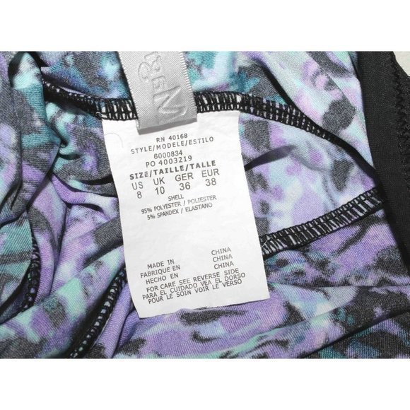 Magicsuit Chasing Butterflies Soft Cup Swimsuit Top Women's Size 8 Top Only - Picture 6 of 6